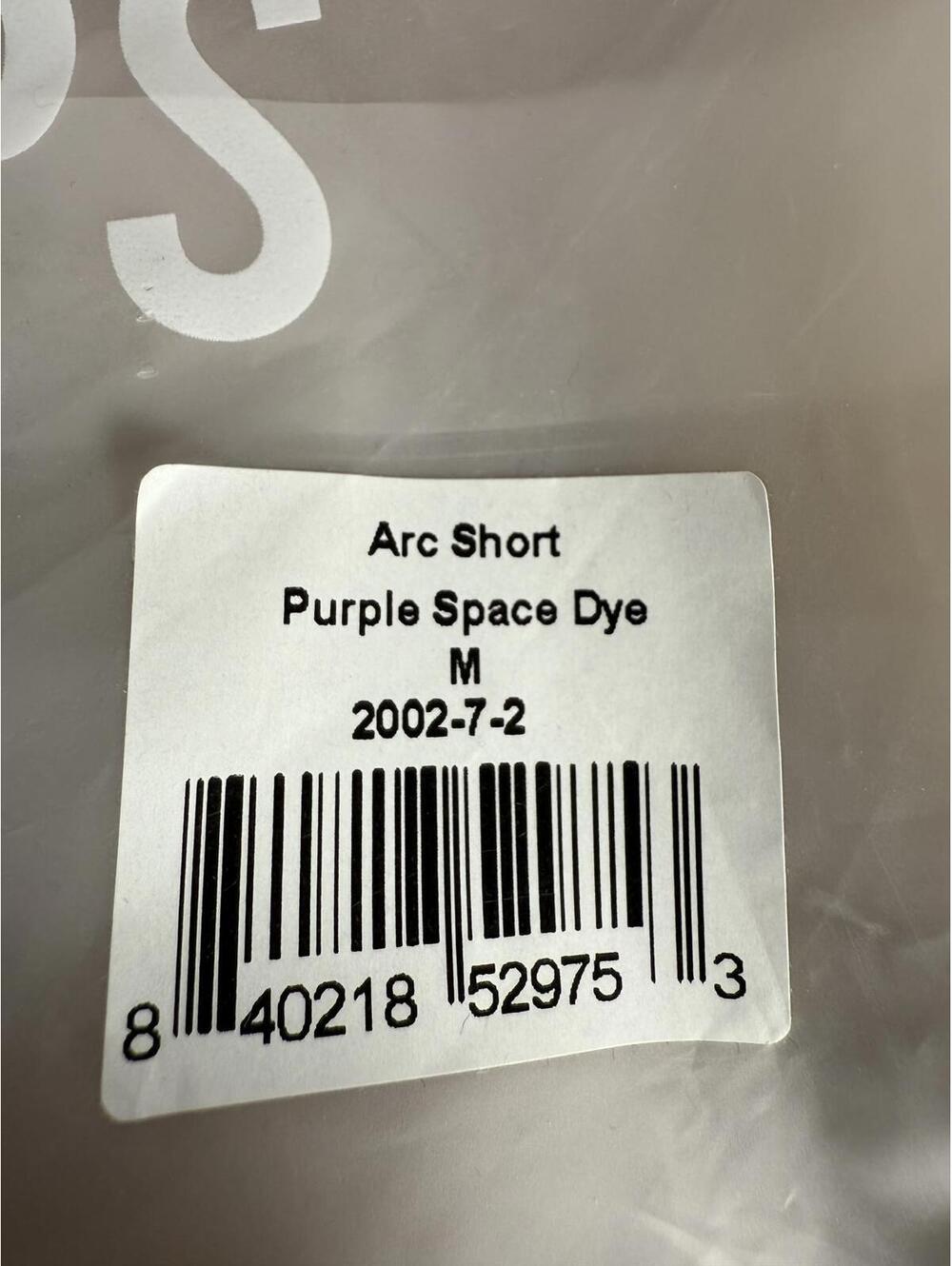 NWT Fourlaps Arc Space Dye Performance Shorts Purple Size Medium - Picture 6 of 8